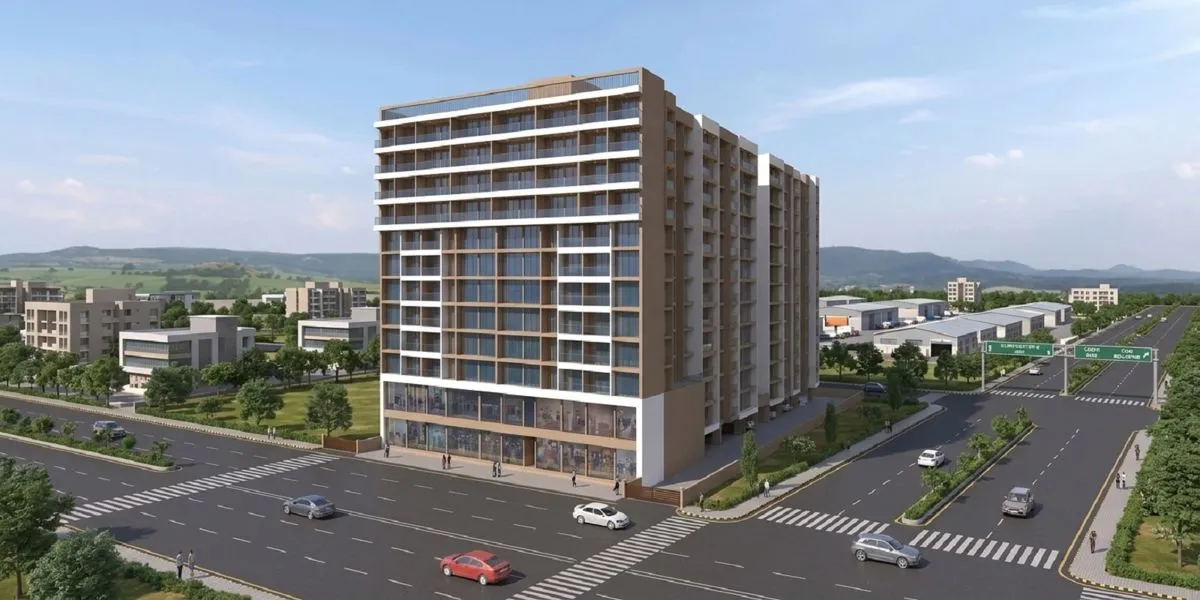 Shreeji Greens Pushpak Nagar – amenities
